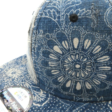 【ML】RANRU “BORO”CAP 02  再販不可
