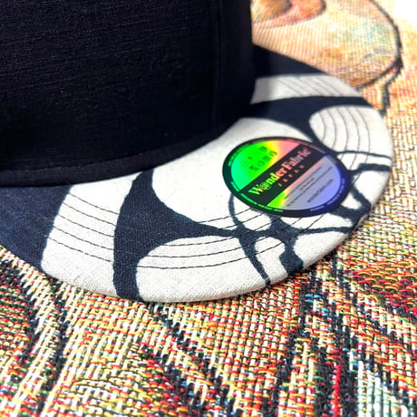 【XL】初荷馬幕CAP