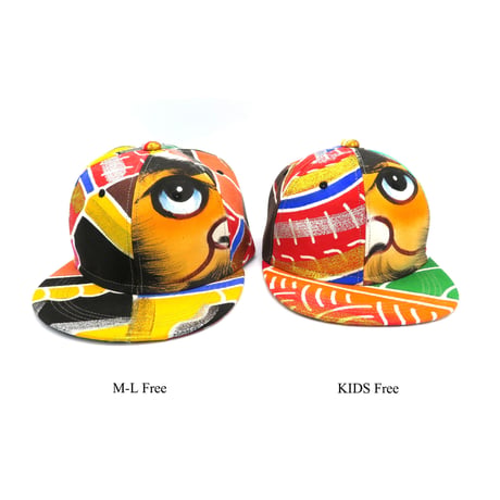 ENOBORI CAP M-LFree&KIDSfree2SET(A)