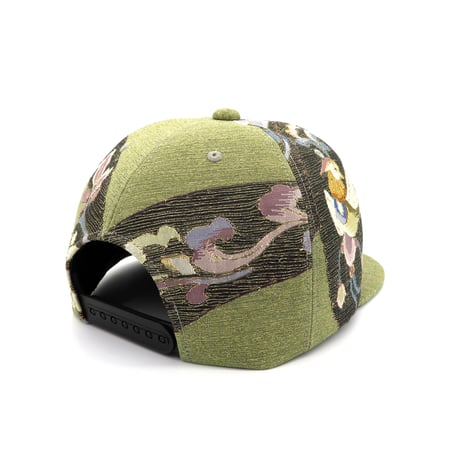 【XL】JAPAN KIMONO OBI CAP:251014 完全一点物