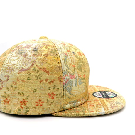 JAPAN KIMONO OBI CAP：”神ライン” 再販不可(ラストXL)