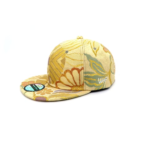 【XL】JAPAN KIMONO OBI CAP:230123