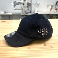 【12/28まで注文可能年内発送】手縫い刺繍Decoration CAP