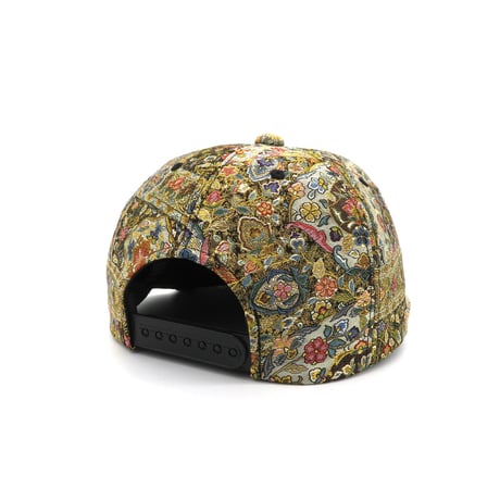 【XL】JAPAN KIMONO OBI CAP:24613B【神ライン】