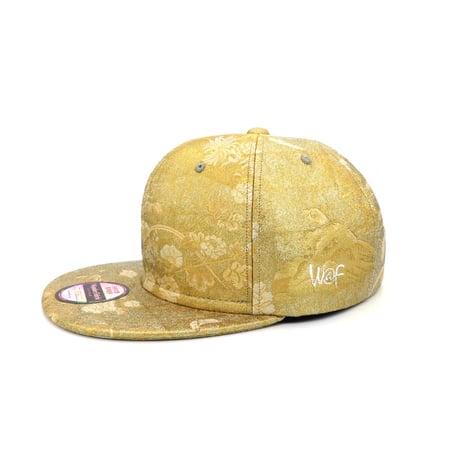 【XL】PureGold & Platinum KIMONOOBI CAP:一点物 再販不可