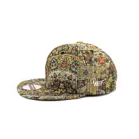 【XL】JAPAN KIMONO OBI CAP:24613A【神ライン】