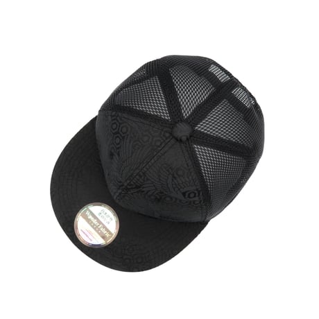 NISHIJINBLACK”MESH”CAP：TSURU
