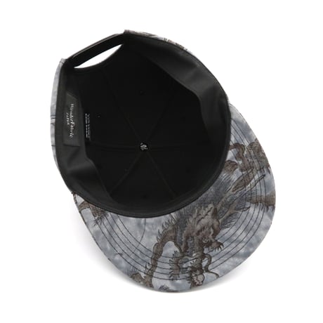 JAPAN KIMONO CAP:龍