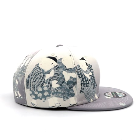 【XL】JAPAN SILK KIMONO CAP:06324/完全一点物・再販不可