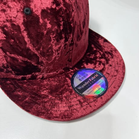 VELVET  KIMONO COAT CAP