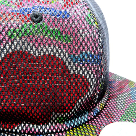 KIMONO IN MASH CAP：210526