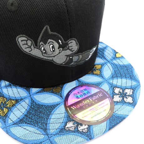 鉄腕アトム&西陣織CAP：S01