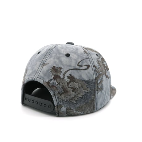 JAPAN KIMONO CAP:龍