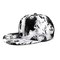 【ML】KIMONO OBI HANDPRINT CAP：03　一点物再販不可