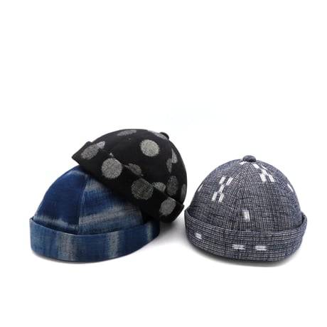 ゲリラプレゼント！【KID'S】Fisherman CAP ：KURUMEGASURI