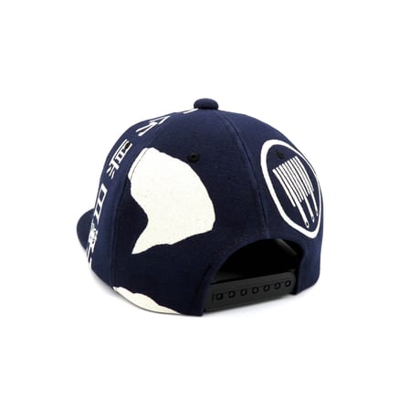 【ML】”NIKAIDO”MAEKAKE CAP