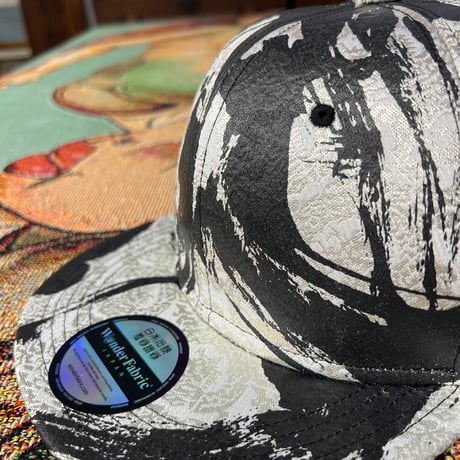 SYODO CAP : SEIHO KURIHARA  NEWYORK国際書展2024 優秀賞受賞記念  WHITEBLACK