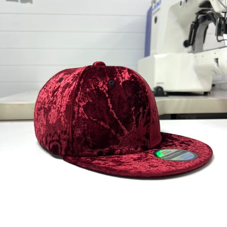 VELVET  KIMONO COAT CAP