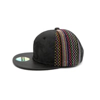 【ML】手縫刺繍＆西陣織&ラムレザーMIXCAP2023：01