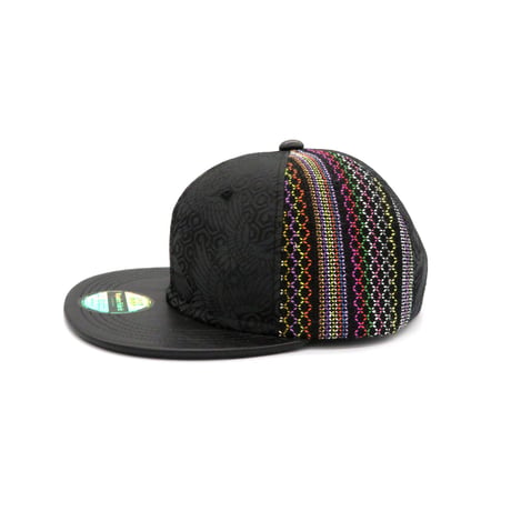 【ML】手縫刺繍＆西陣織&ラムレザーMIXCAP2023：01