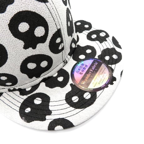 【XL】KYOTO・TANGO CHIRIMEN HAND PRINT CAP:502