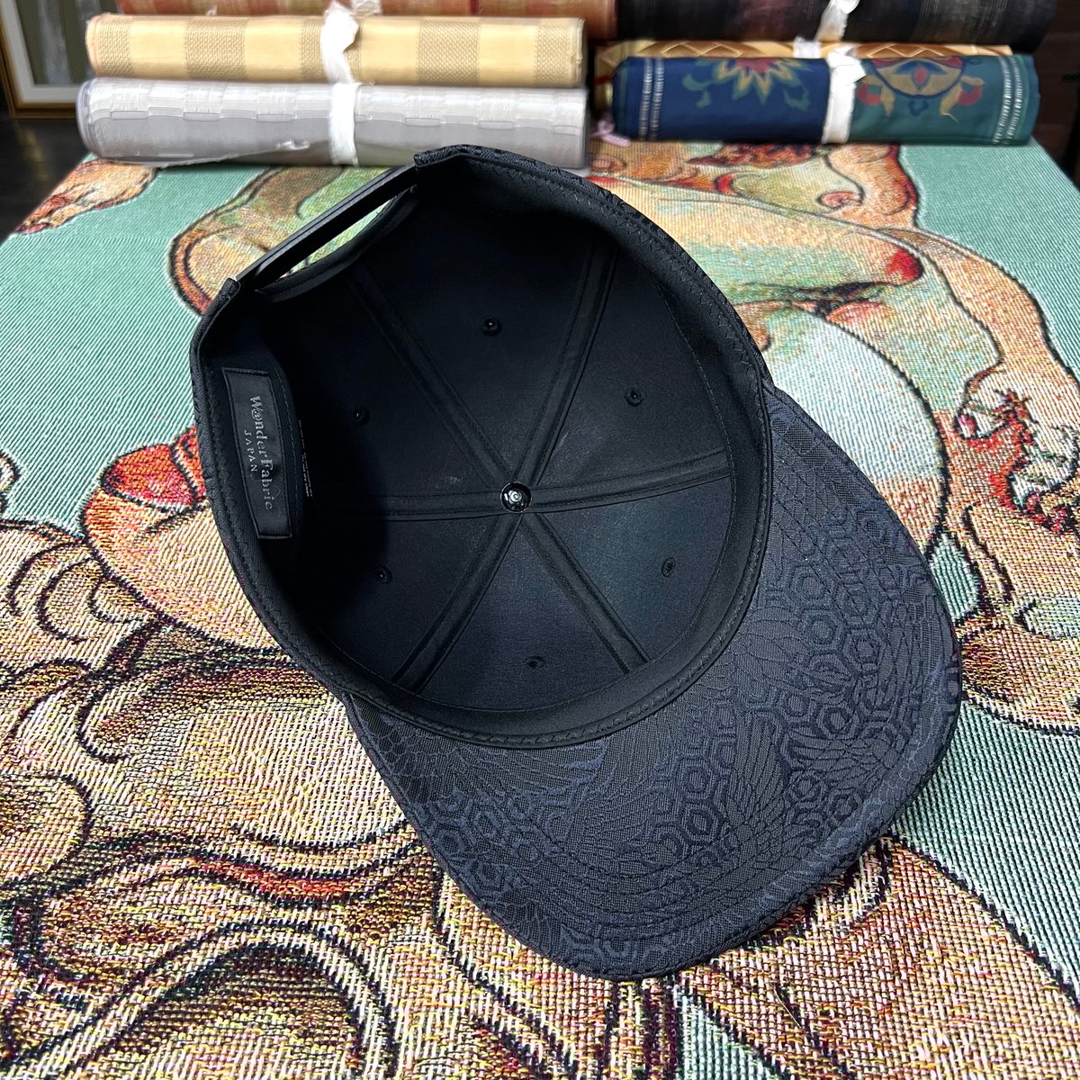 帽子　黒地に正面に黒リボン 黒シルクハット 黒リボン | Robot Closet - ロボクロ -