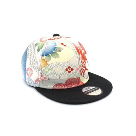 【XL】JAPAN KIMONO&KIRYUBLACK CAP:220624
