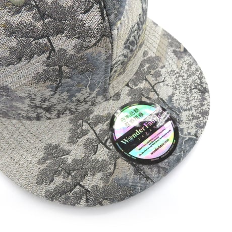 【ML】JAPAN KIMONO OBI CAP:230330