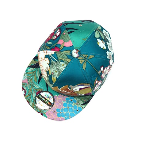 【ML】FURISODE SILK KIMONO CAP:05292 再販不可