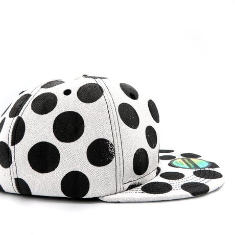 KYOTO・TANGO CHIRIMEN HAND PRINT CAP:503 (5/25まで注文可能)