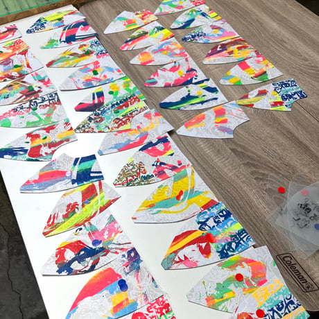 【MLsize】SYODO CAP : SEIHO KURIHARA  NEWYORK国際書展2024 優秀賞受賞記念  A