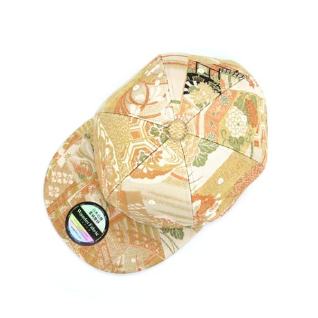 【XL】JAPAN KIMONO OBI CAP:221004