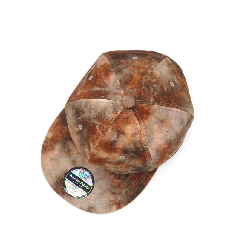 AMAMI DOROZOME CAP～旅する泥染め～:03 | W@NDERFABRIC®ON