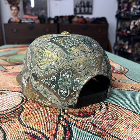 【XL】PureGold OBI CAP:【純金糸混合帯】一点物 再販不可