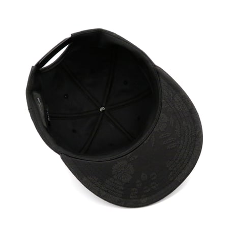 KIRYUORI CAP:黒花