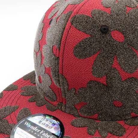 KYOTO・TANGO CHIRIMEN"Flocky"CAP : 02