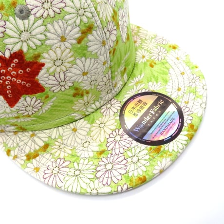 JAPAN SILK KIMONO CAP:2505161