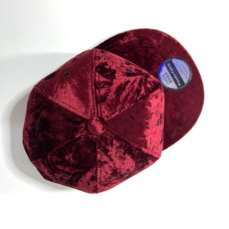 VELVET  KIMONO COAT CAP