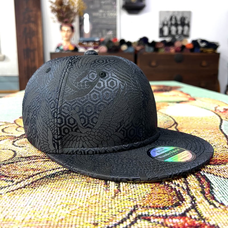 帽子 ippin Mighty Shine キャップ 帽子 TYPE3 BRIDGE WAPPEN CAP メンズ