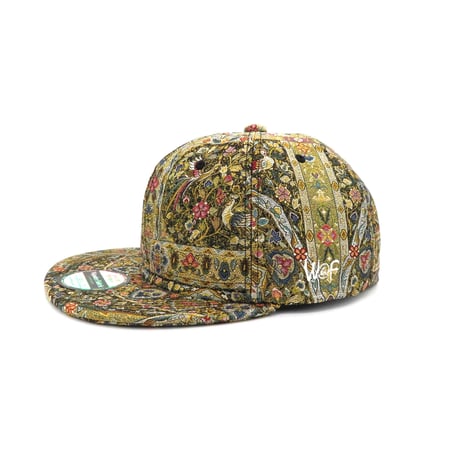 【XL】JAPAN KIMONO OBI CAP:24613B【神ライン】