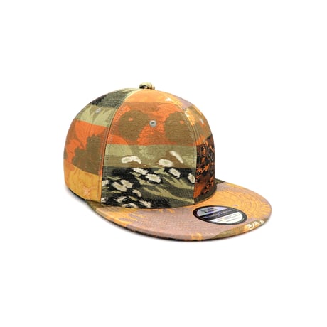 【ML/XL/3L】JAPAN KIMONO OBI CAP：URA