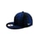 BISHU KESHICHI WOOL CAP：BLUE 尾州毛七ウール