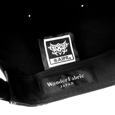 AINU CAP:BLACK