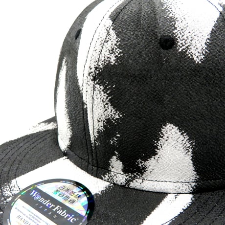 KYOTO・TANGO CHIRIMEN HAND PRINT CAP: A type (11/19まで注文可能)