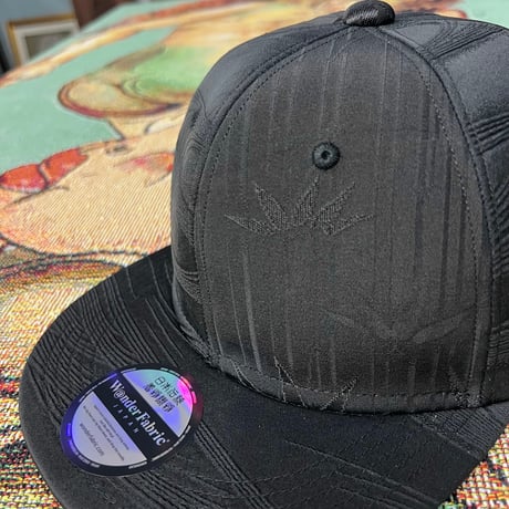 ALLBLACK KIMONO MIX CAP