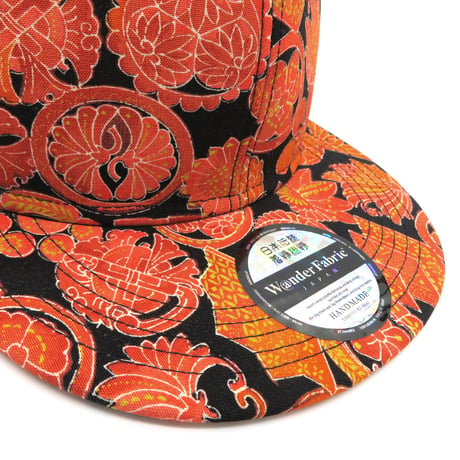 JAPAN KIMONO CAP:260312
