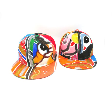 ENOBORI CAP M-LFree&KIDSfree2SET(B)