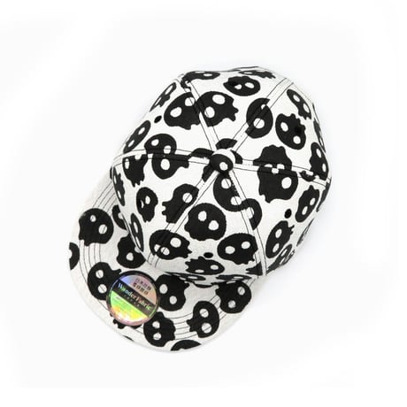 【XL】KYOTO・TANGO CHIRIMEN HAND PRINT CAP:502