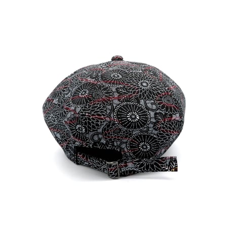 【XL】JAPAN KIMONO BERET：219163