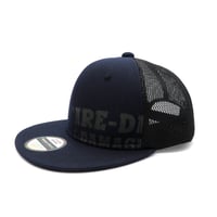 児玉郡市消防本部・制服MESHCAP【ML】(ボタンキーホルダー付き)